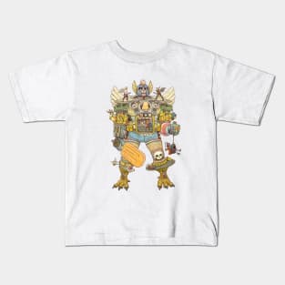 Creamsicle Warrior Kids T-Shirt